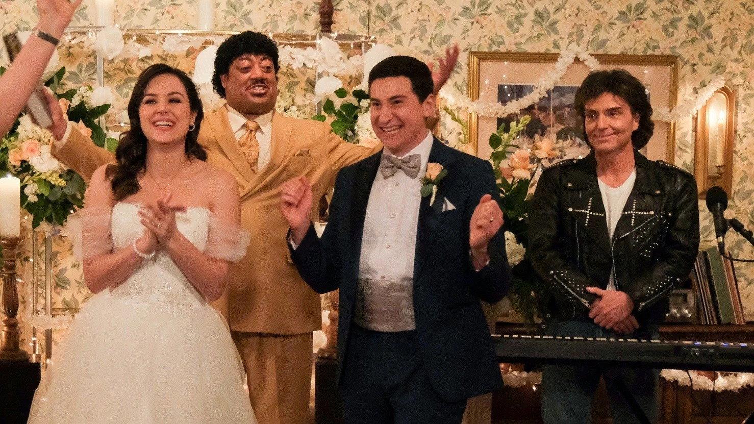 Still from The Wedding