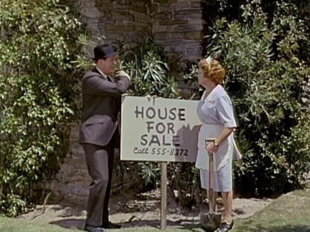 Still from Mix-Up on Marshall Road