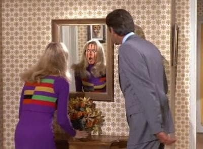 Still from Samantha's Witchcraft Blows a Fuse