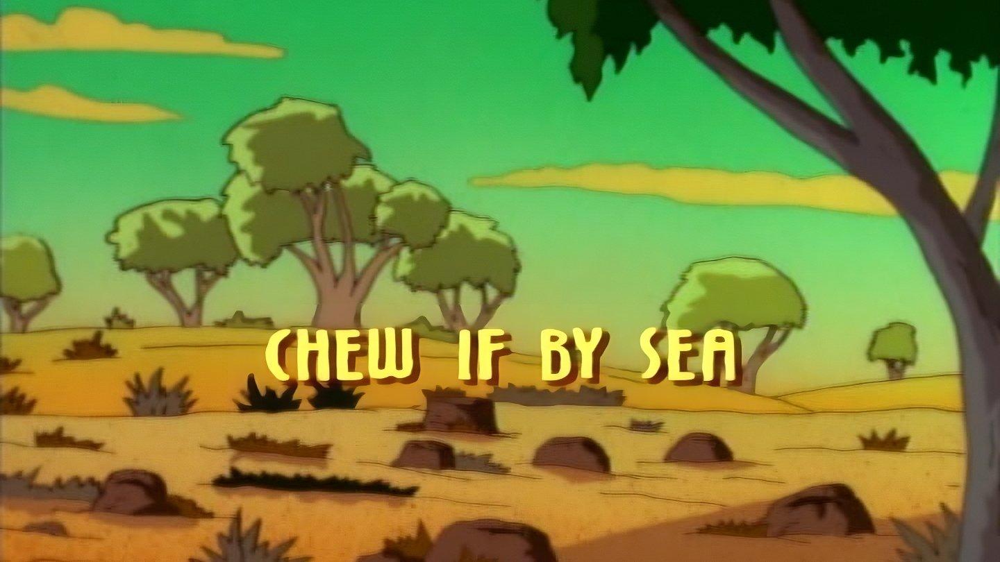 Still from Chew if by Sea