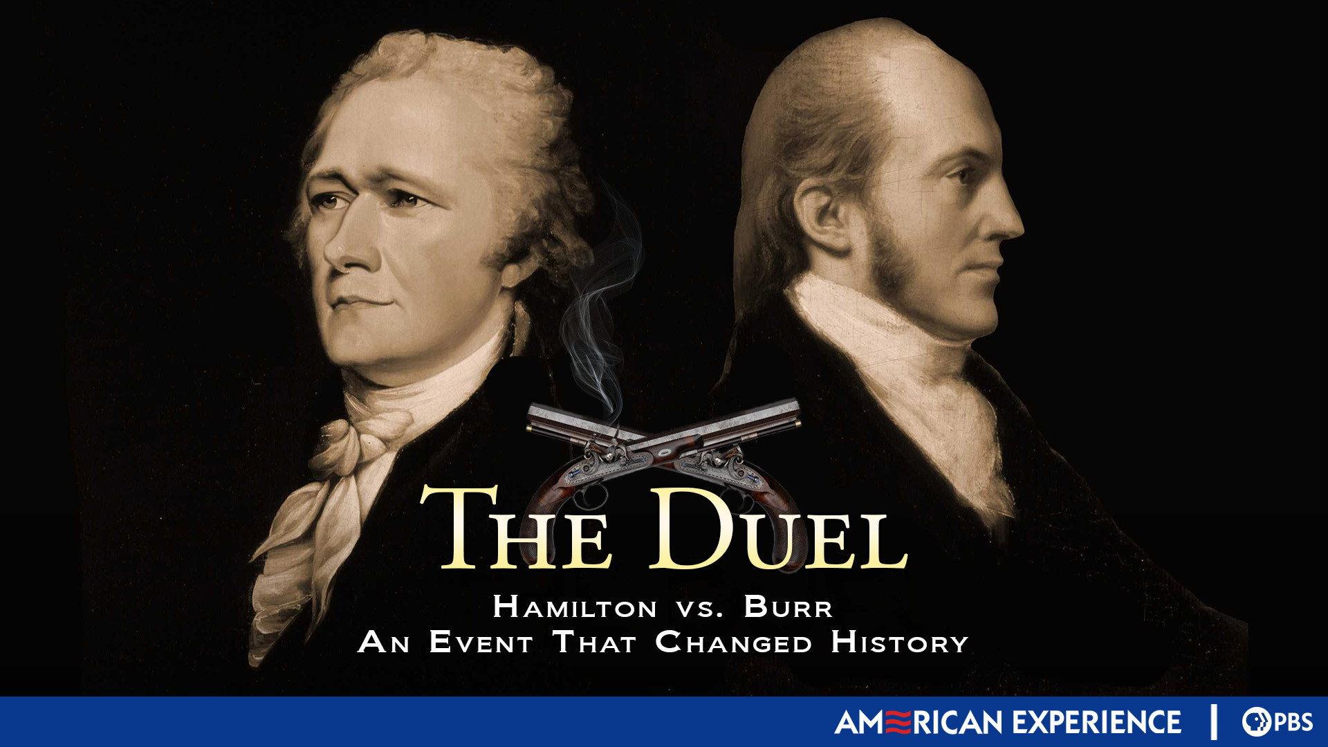 Still from The Duel