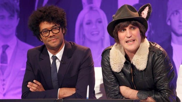 Still from The Big Fat Quiz of the 00s
