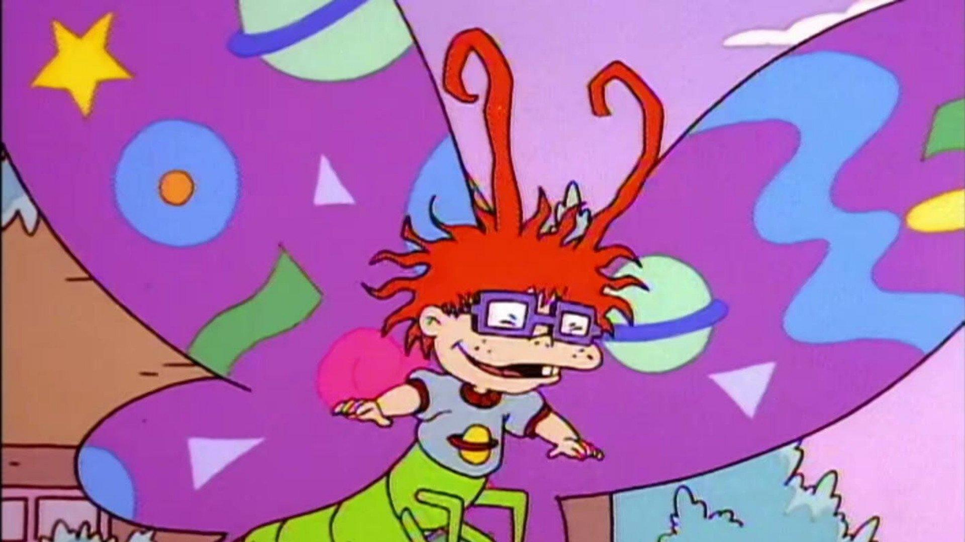 Still from Chuckerfly