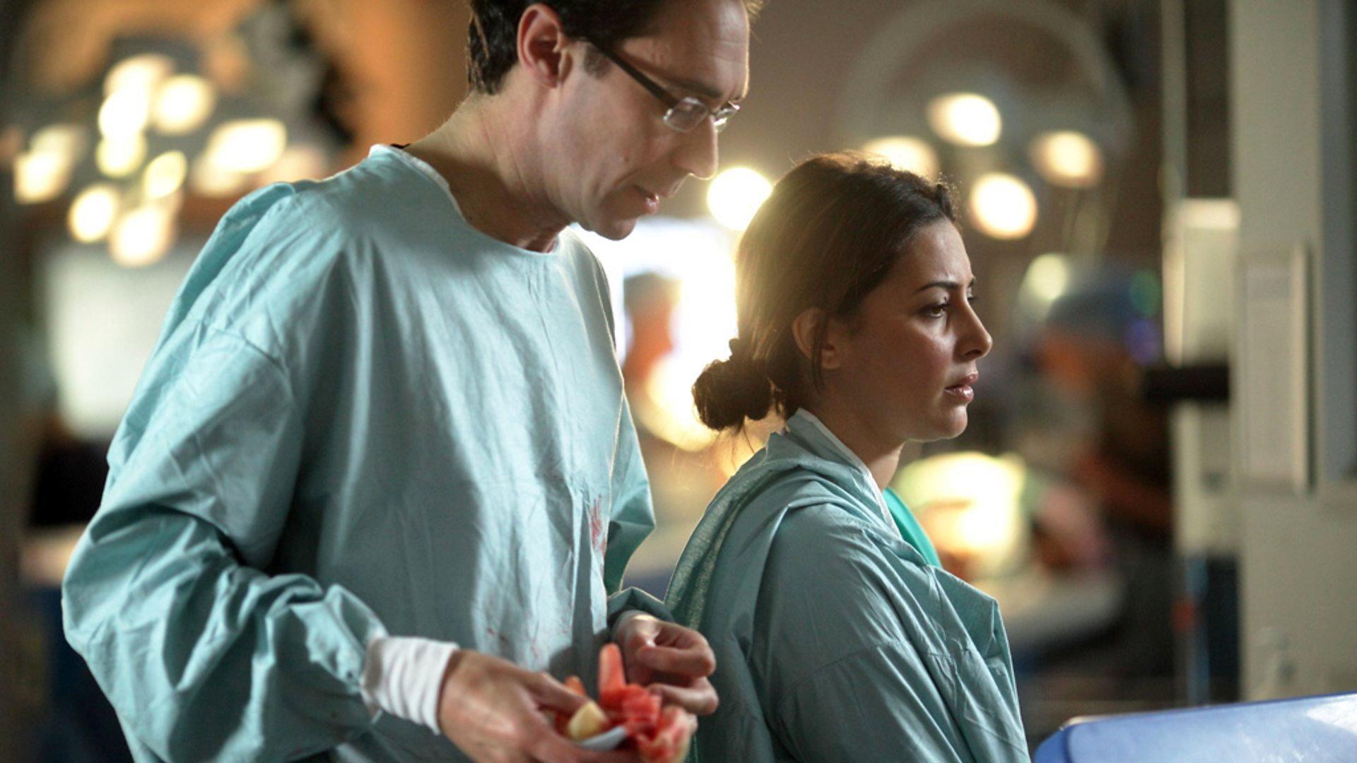 Still from Here and Now