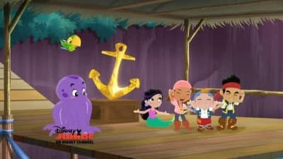 Still from Bucky's Anchor Away!