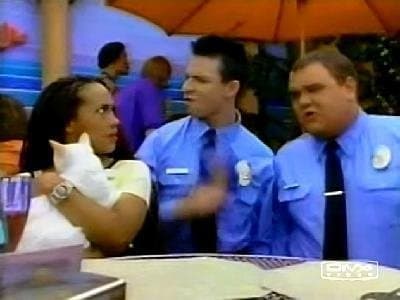 Still from I'm Dreaming of a White Ranger