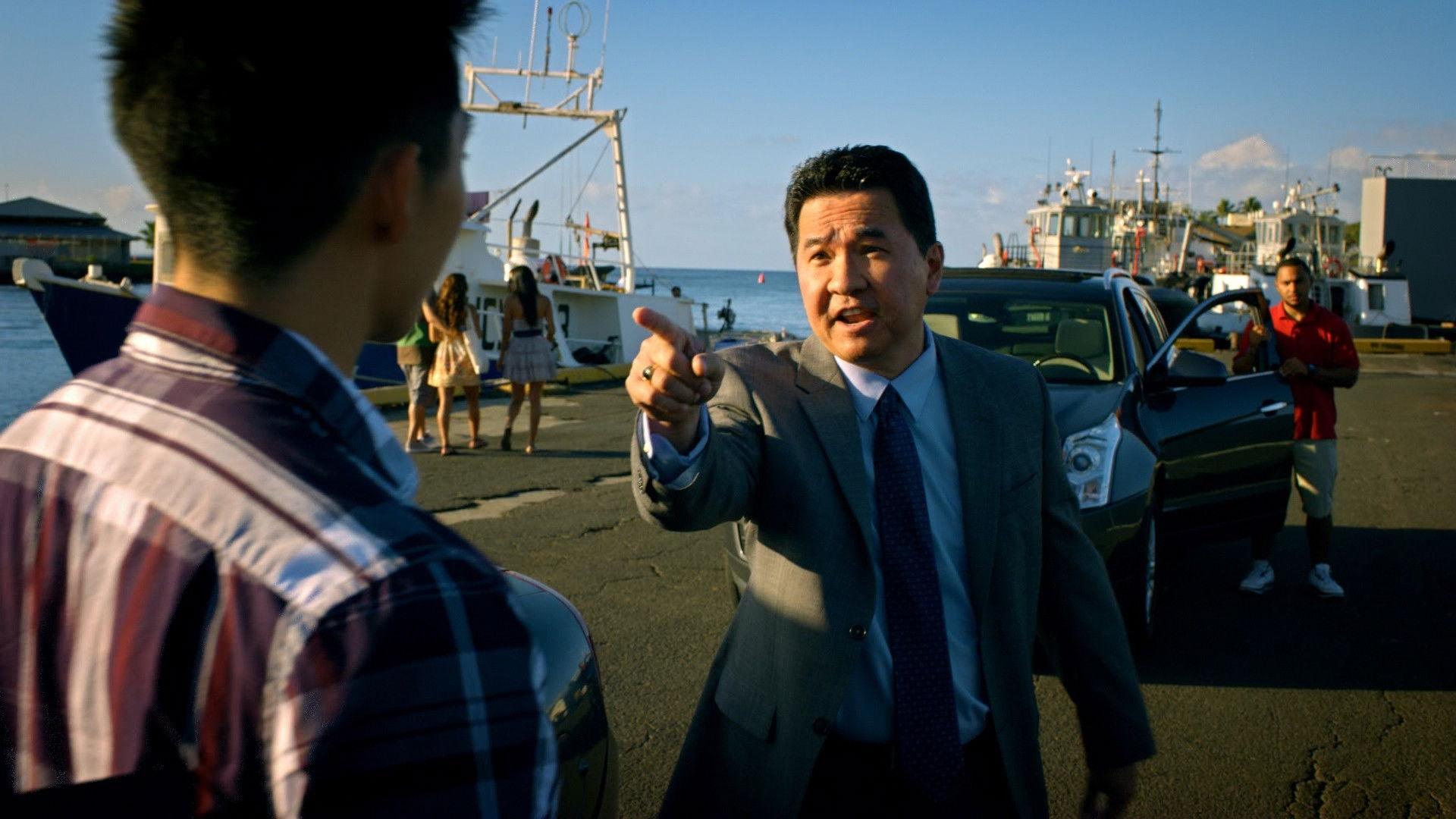 Still from Loa Aloha (The Long Goodbye)