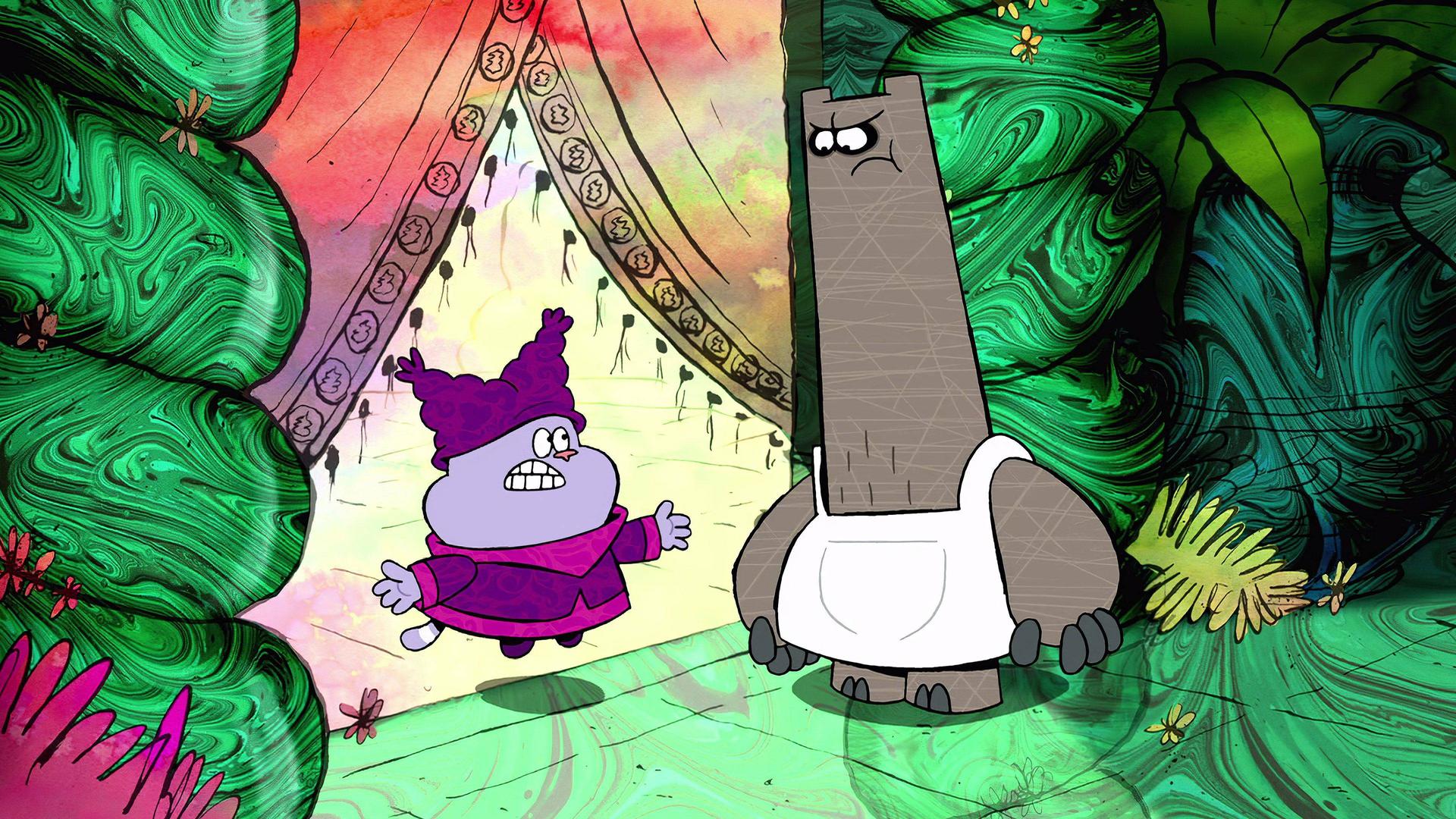 Still from Shnitzel Makes a Deposit