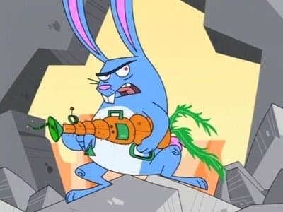 Still from The Revenge of Johnny X