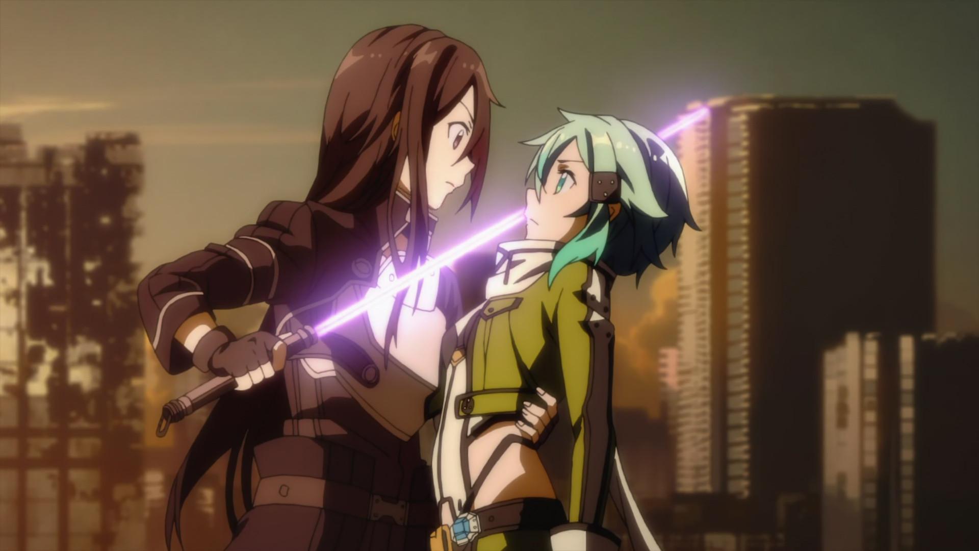Still from Showdown in the Wilderness