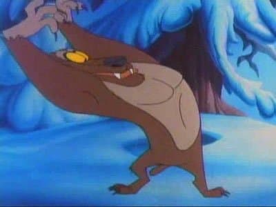 Still from Buster and the Wolverine