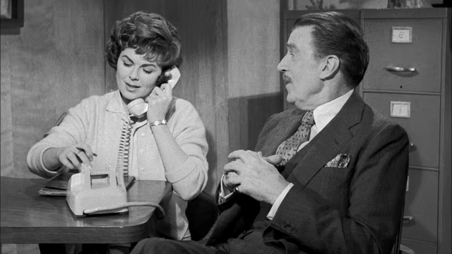 Still from The Case of the Surplus Suitor