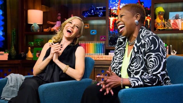 Still from Iyanla Vanzant & Julie Benz