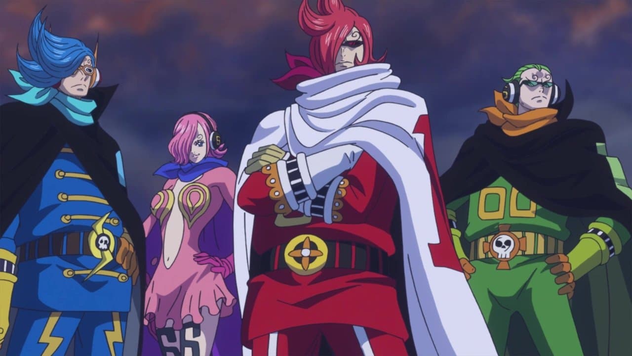 Still from A Desperate Situation! The Iron-Tight Entrapment of Luffy!