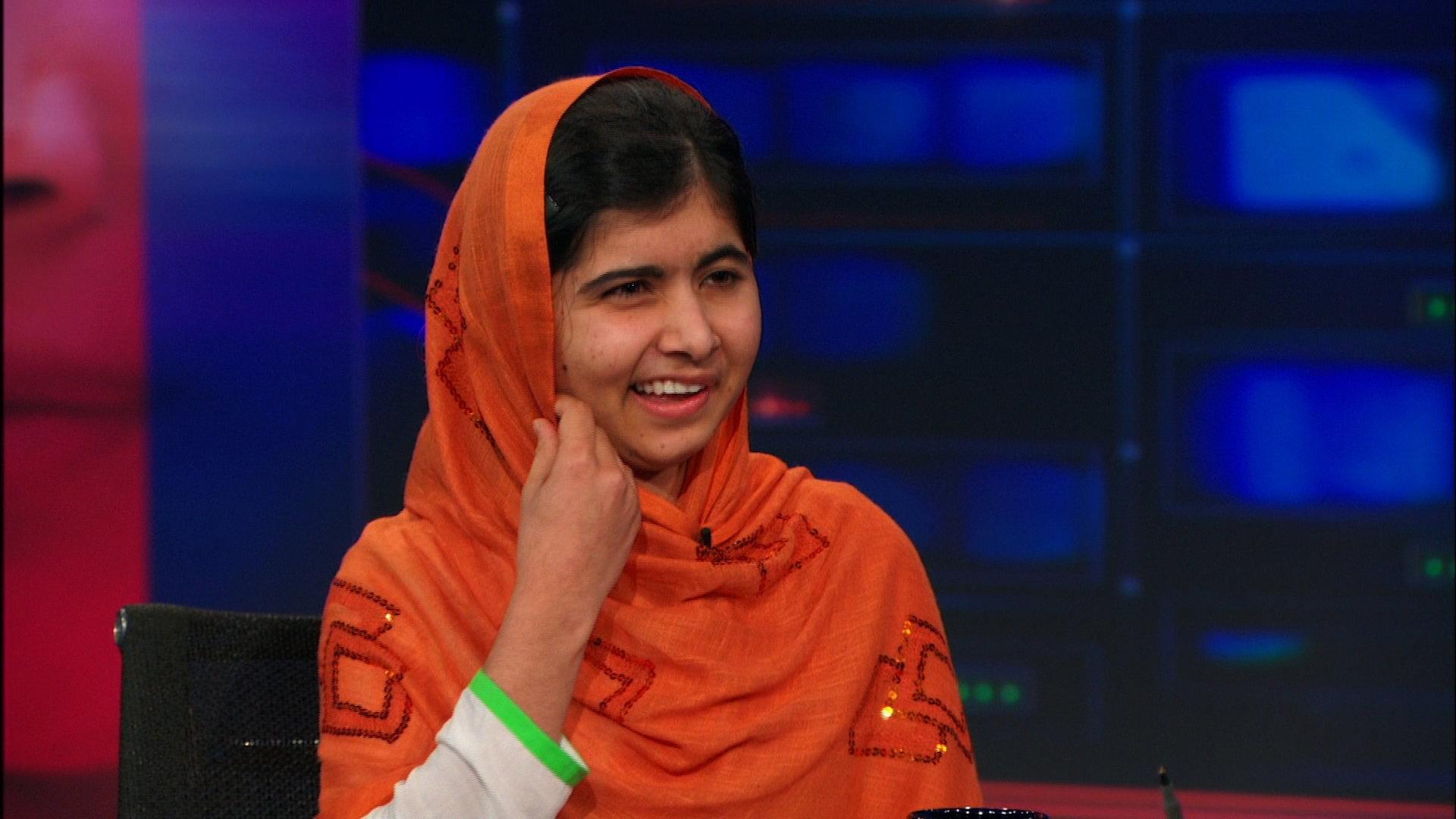 Still from Malala Yousafzai