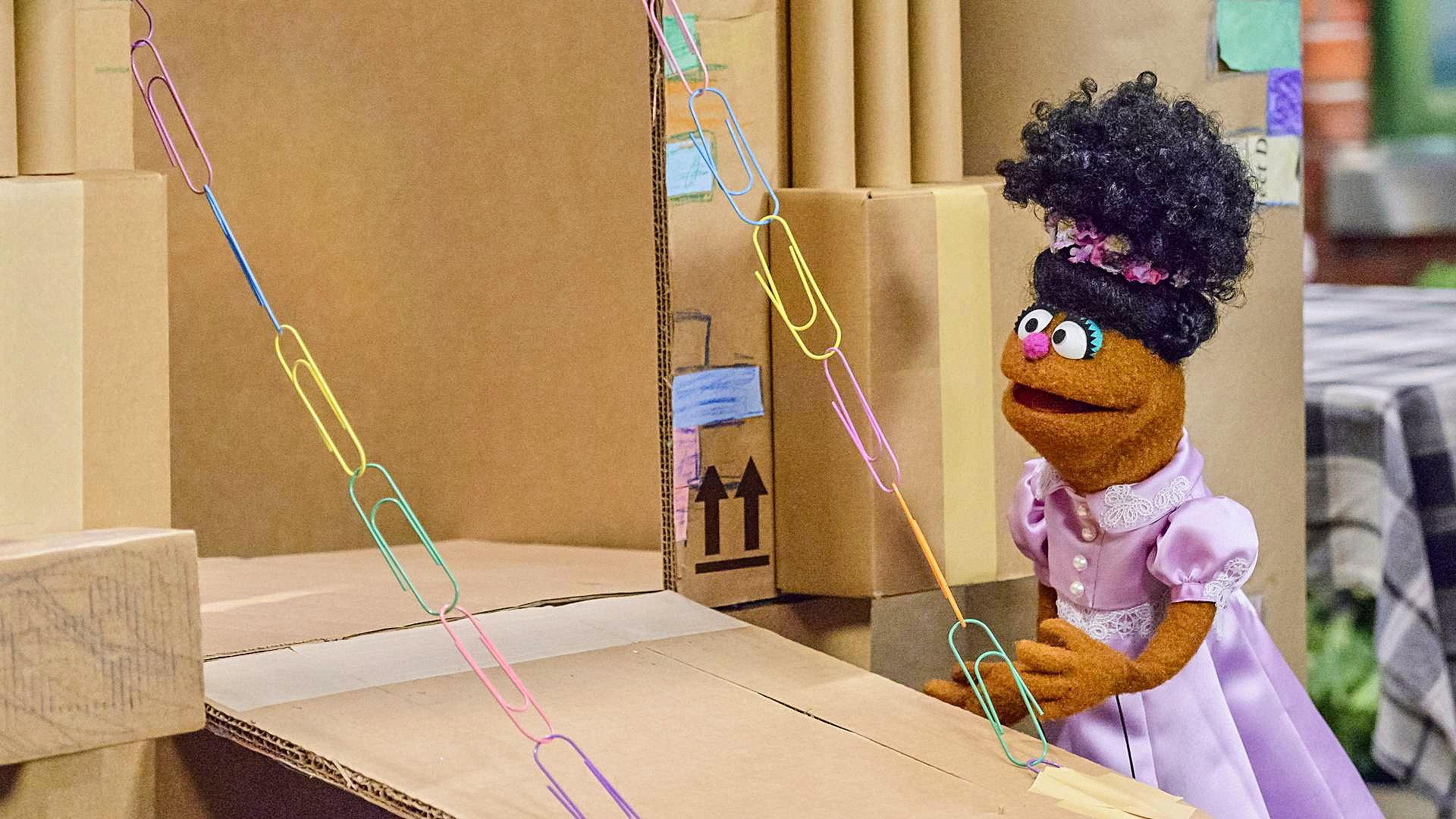 Still from Cardboard Castle