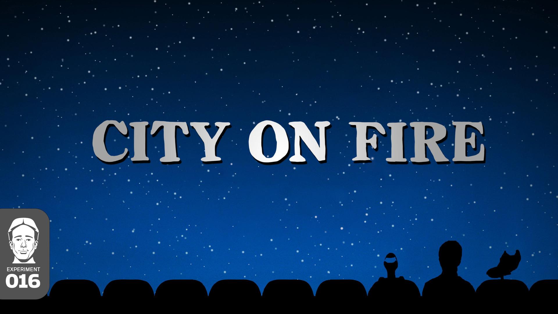 Still from City on Fire