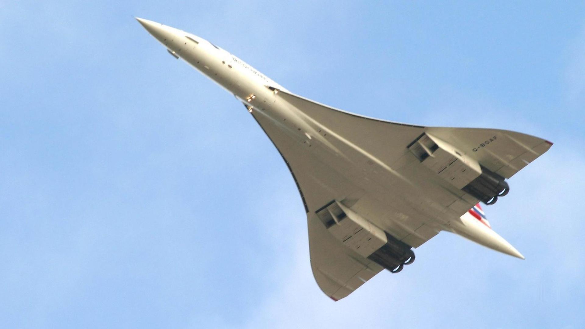 Still from Flying Supersonic
