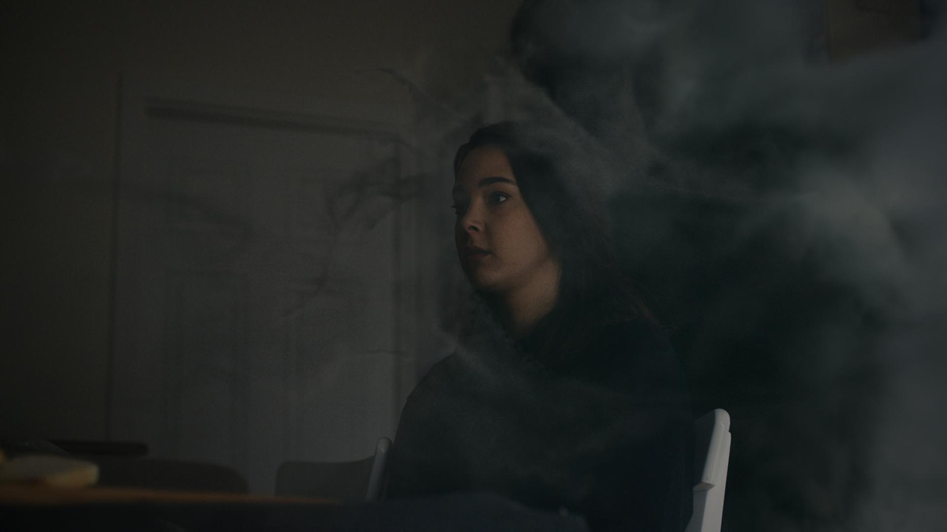 Still from Stolen Gravestone