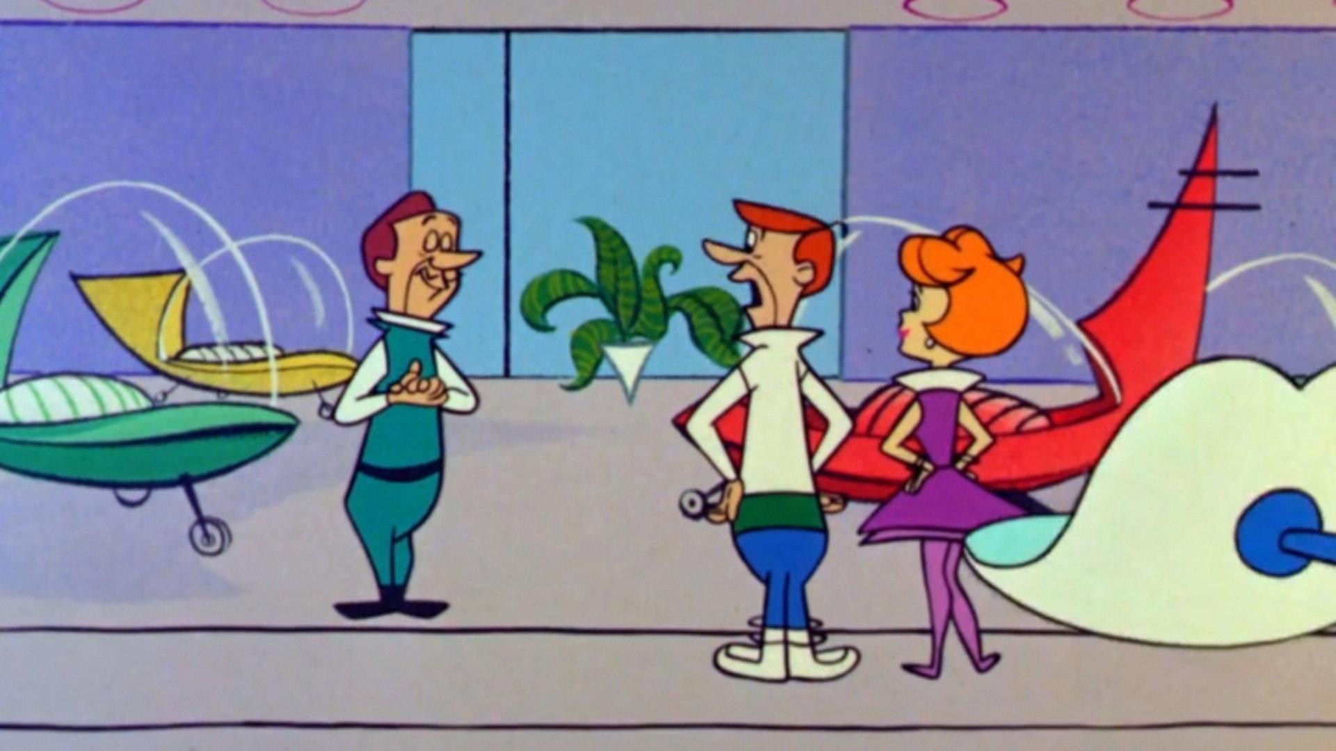 Still from The Space Car