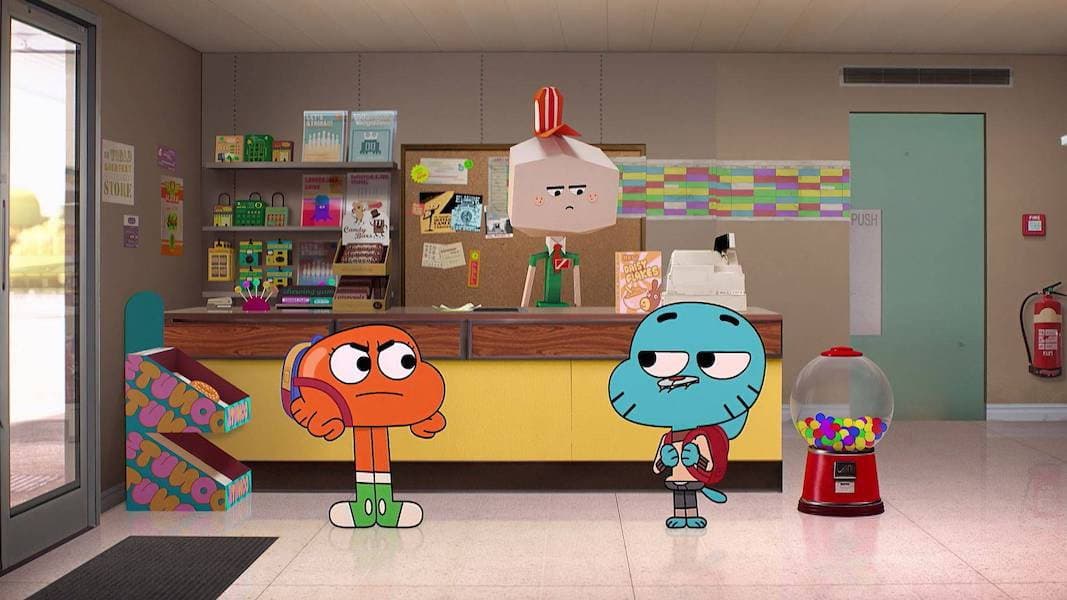Still from The Schooling