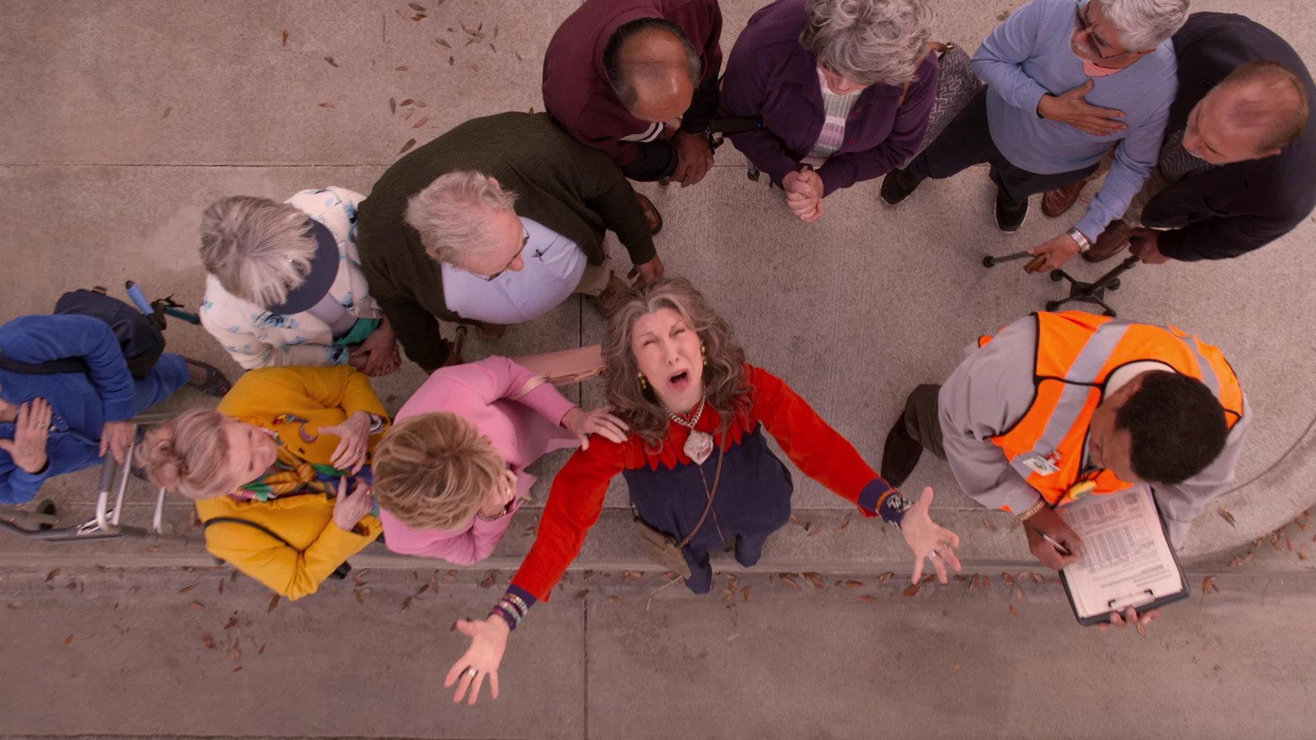 Still from The Crosswalk