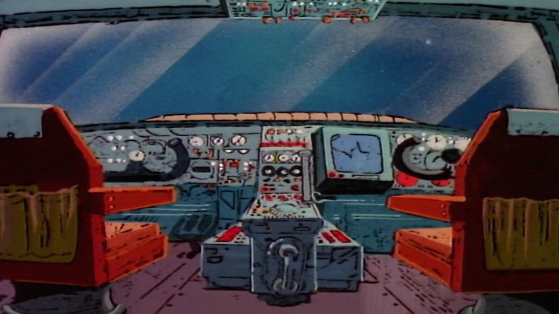 Still from The Sidewinder Strikes!