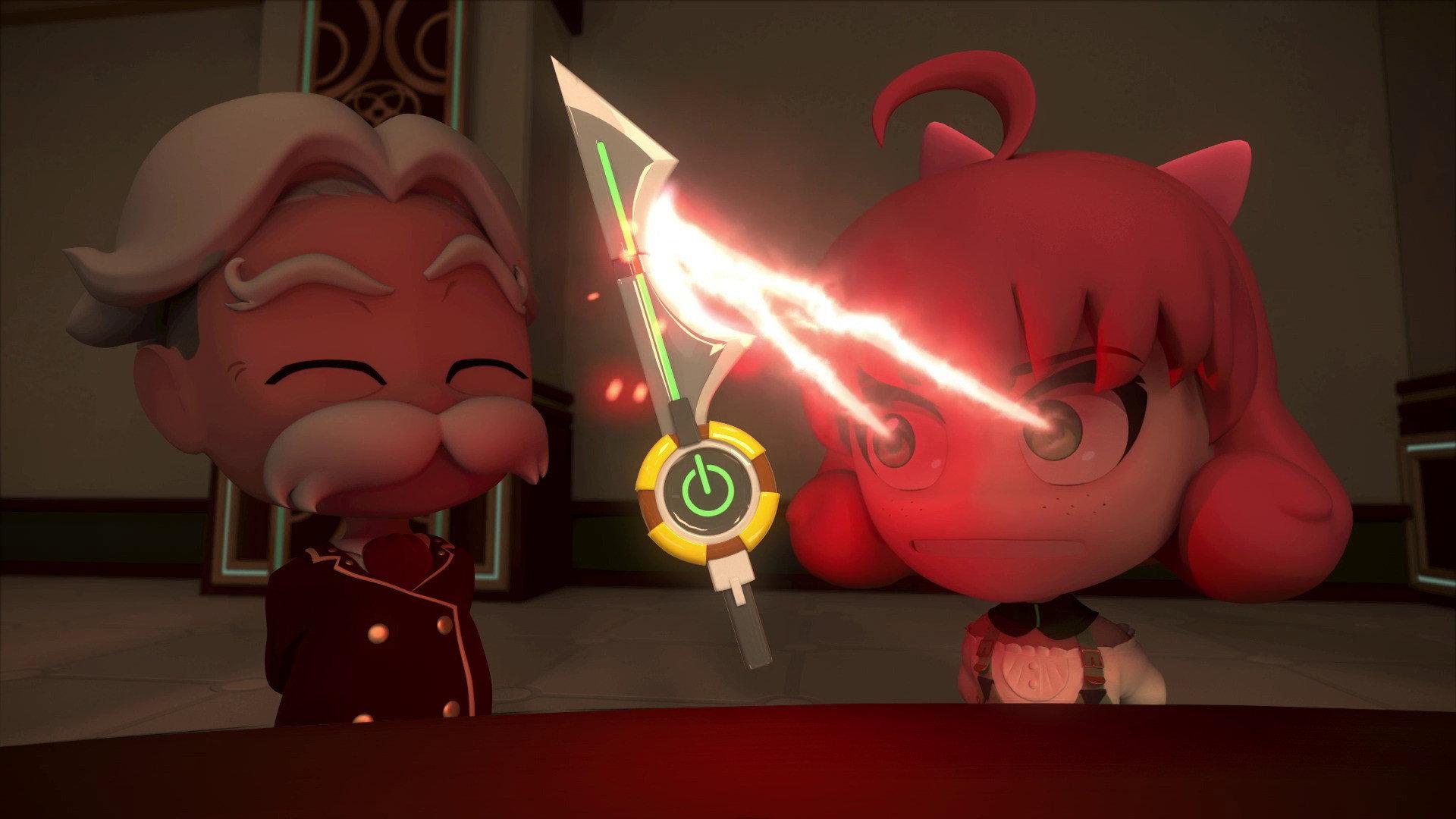 Still from Evil Genius