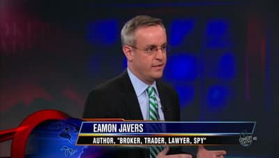 Still from Eamon Javers