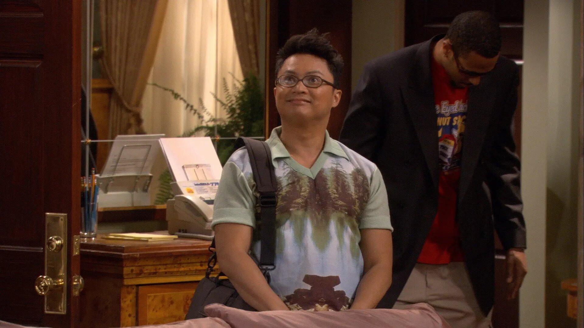 Still from The Big Performance Anxiety Episode