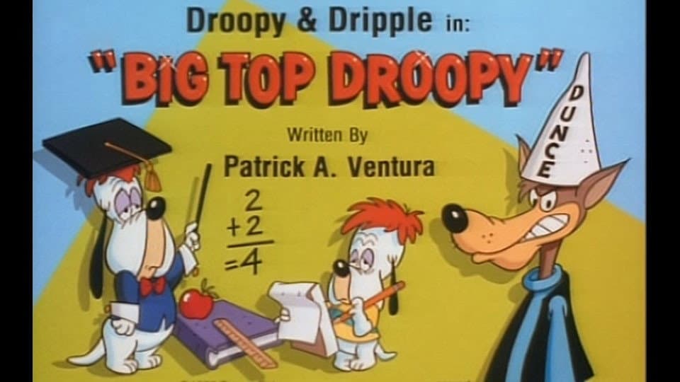 Still from Big Top Droopy