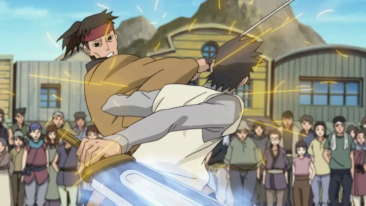 Still from Naruto's School of Revenge