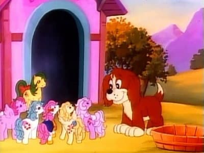 Still from Pony Puppy