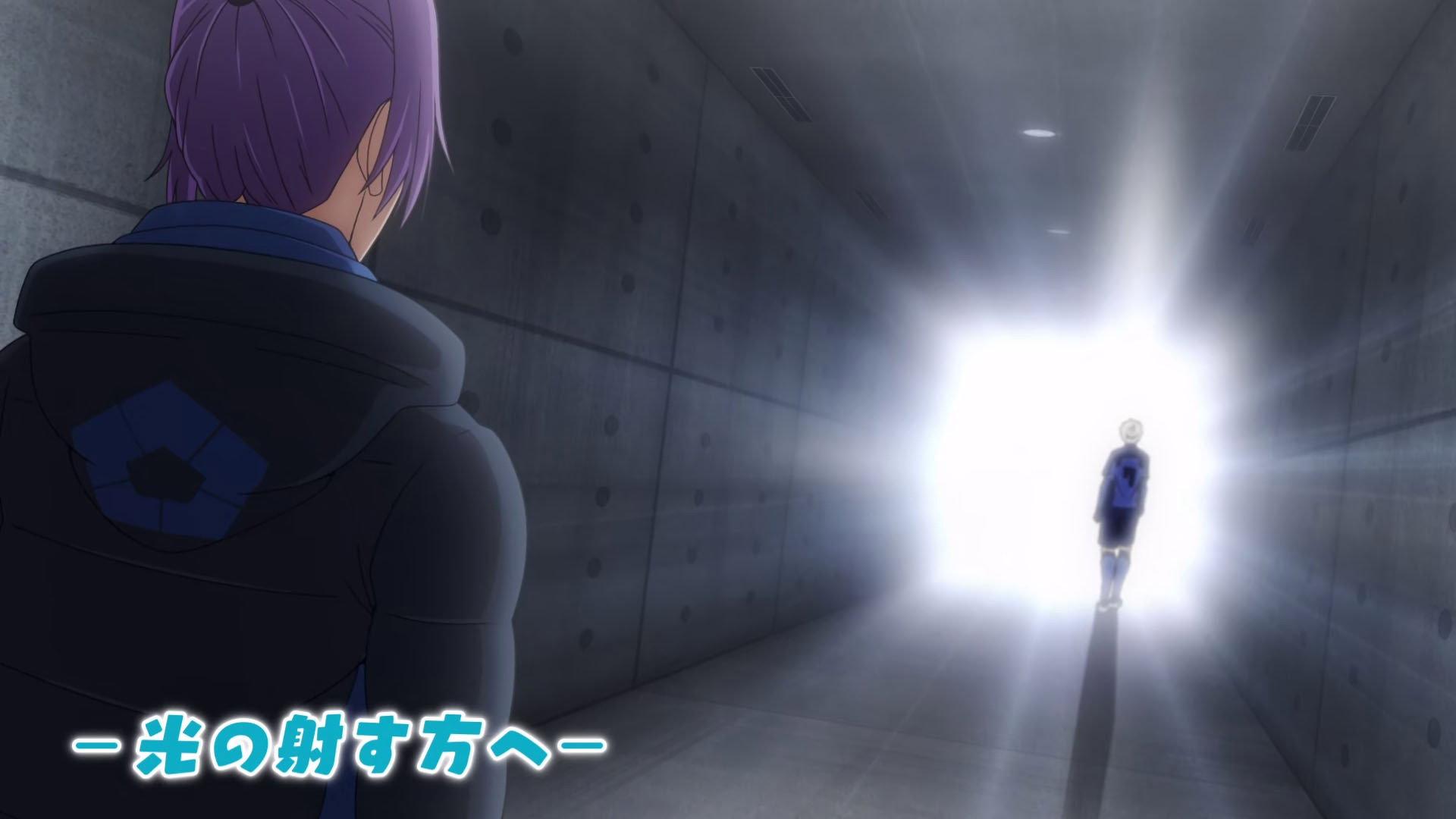 Still from Additional Time! Episode Nagi #4: Towards Where the Light Shines