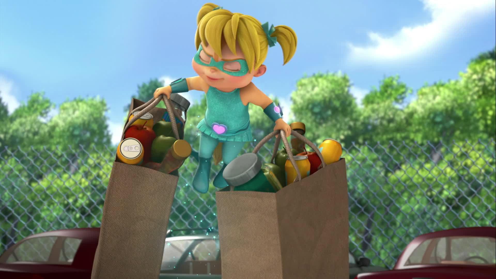 Still from Alvin's Wild Weekend