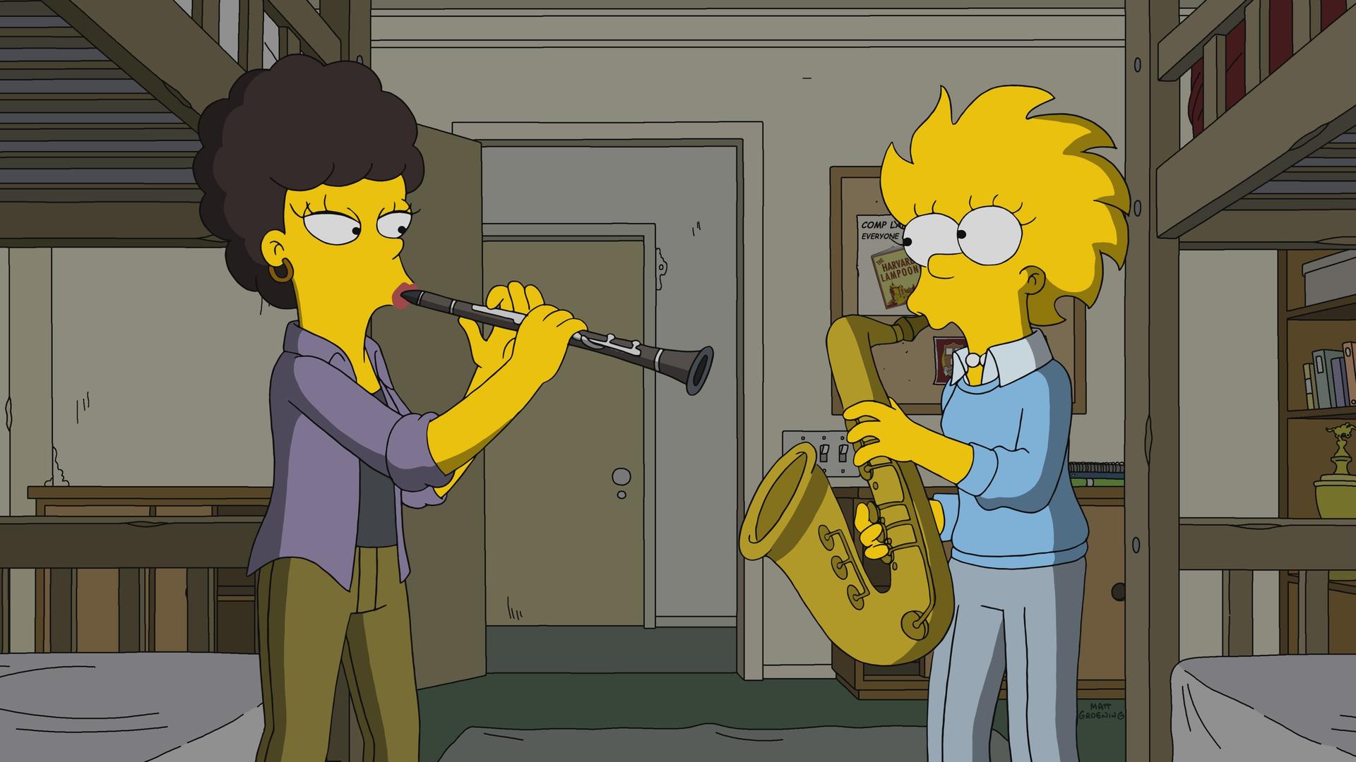 Still from Mr. Lisa's Opus
