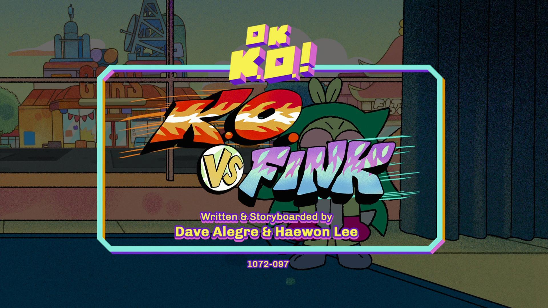 Still from K.O. vs Fink