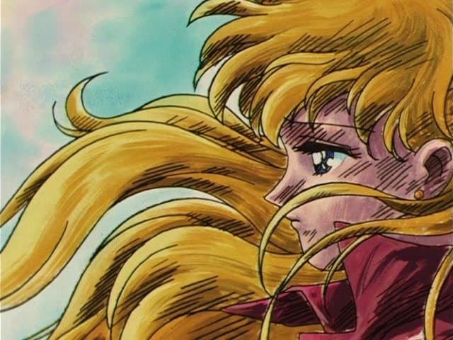 Still from Sailor Venus' Past: Minako's Tragic Love