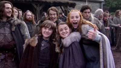 Still from The Cast Remembers