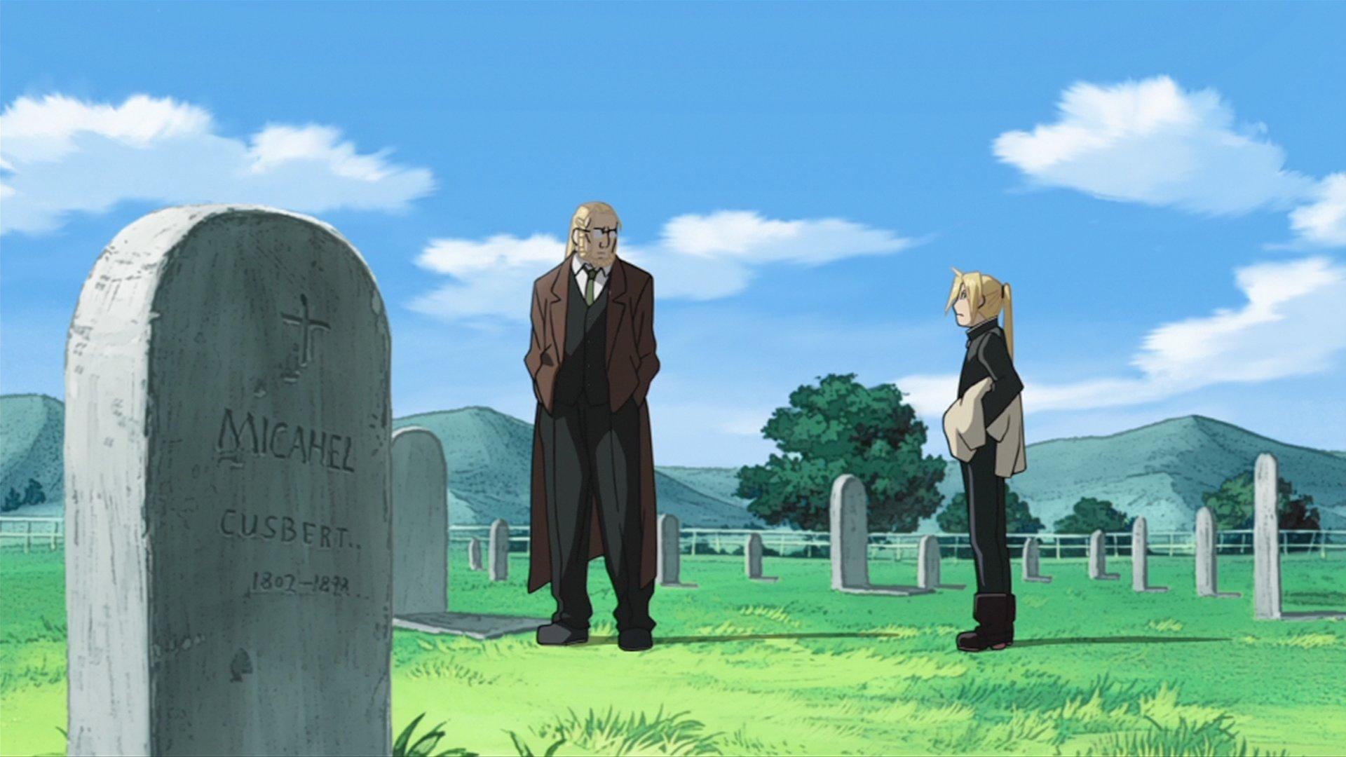 Still from Father Before the Grave