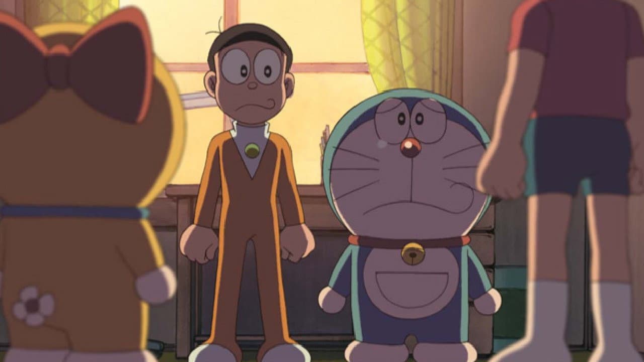 Still from Goodbye Nobita! Doraemon goes back to the future...