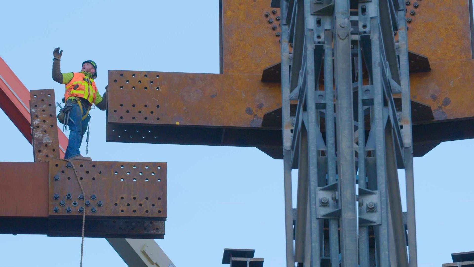 Still from Extreme Airport Engineering