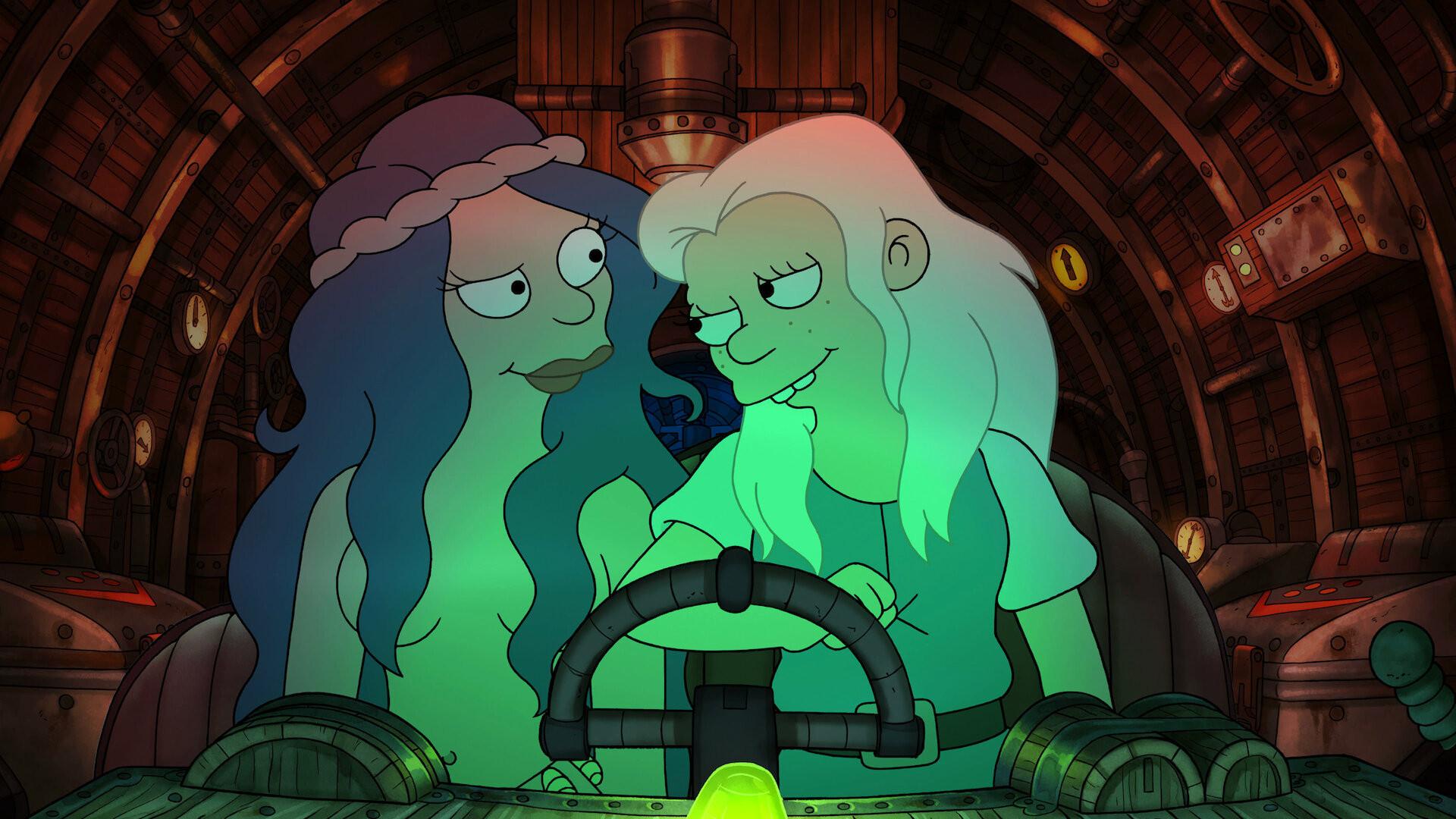 Still from I Hear Your Noggin, But You Can't Come In