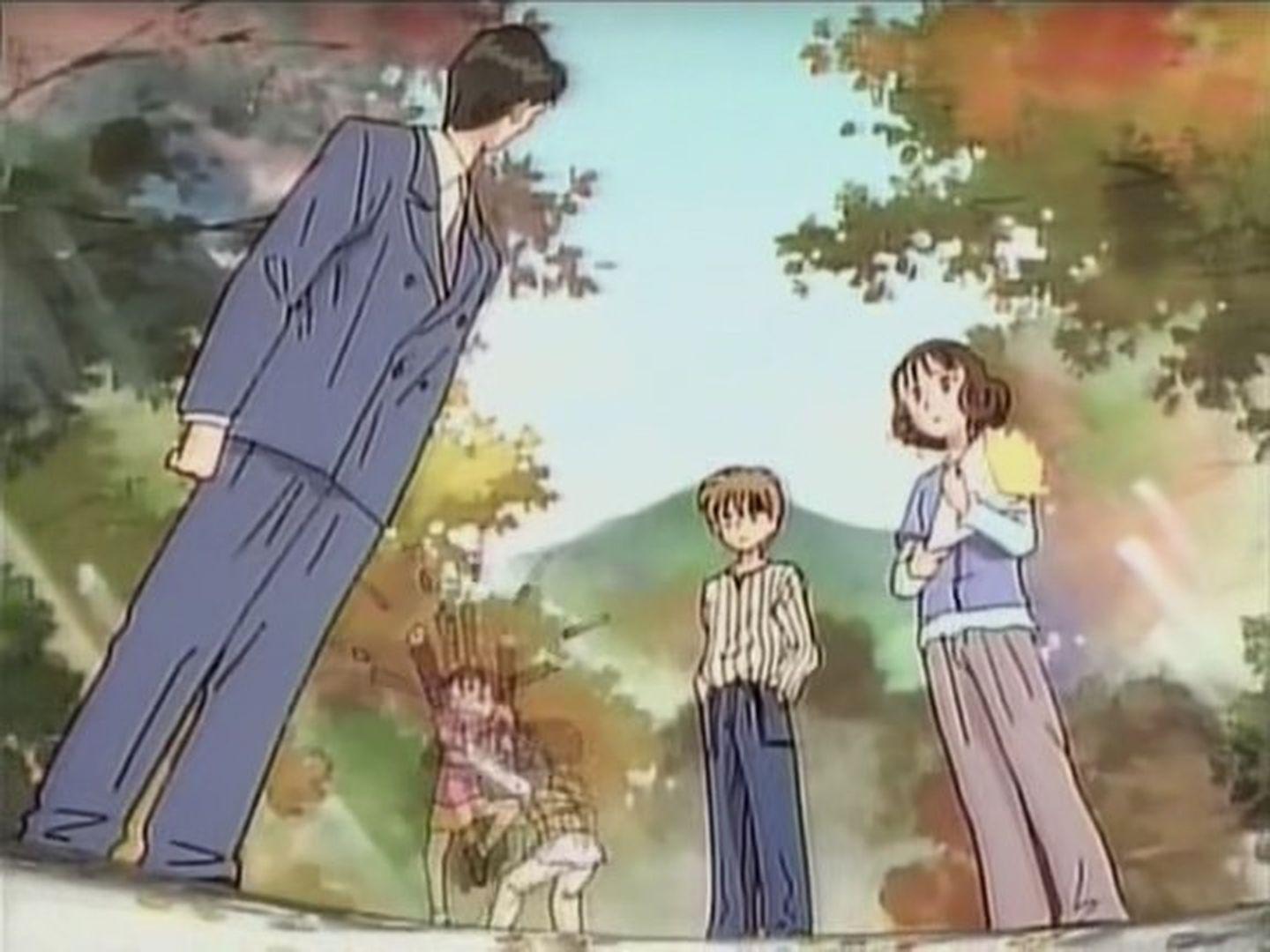 Still from Love-Love, Father Hayama's Song