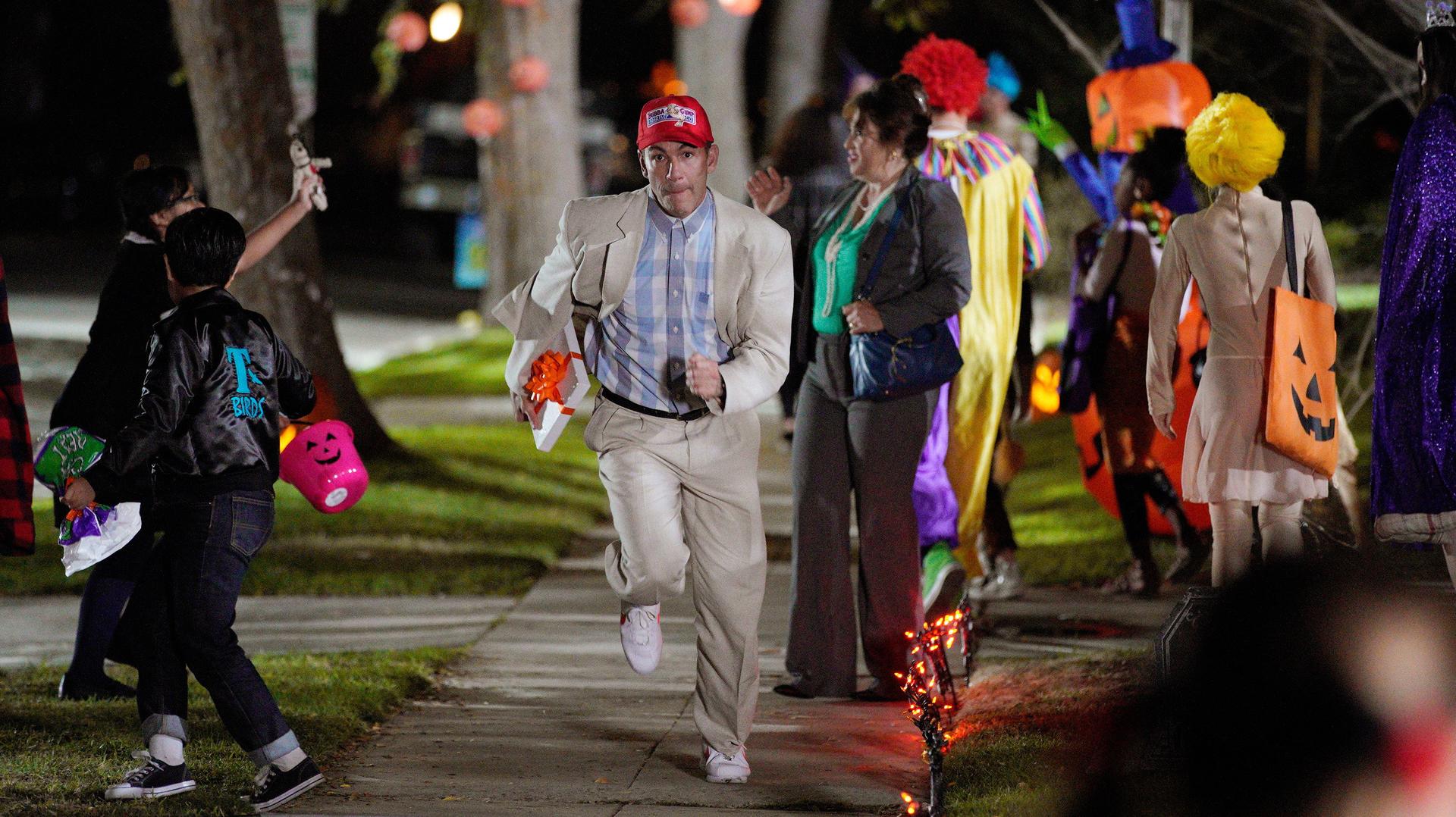 Still from Run, Rick, Run