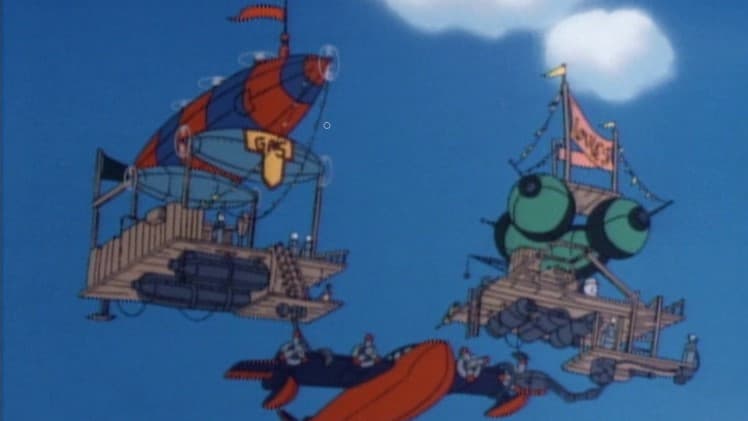 Still from For a Fuel Dollars More
