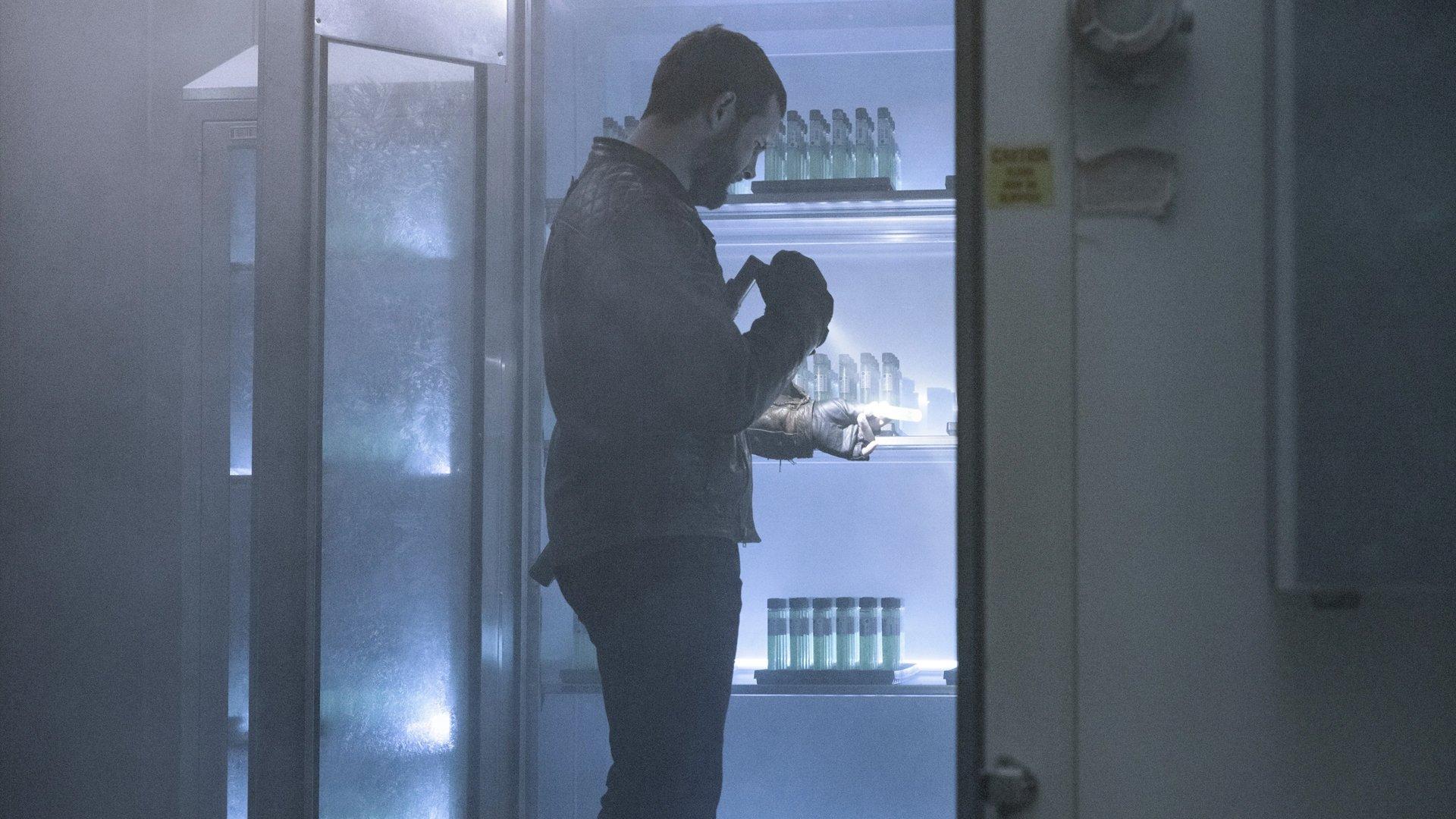 Still from Who Are You?