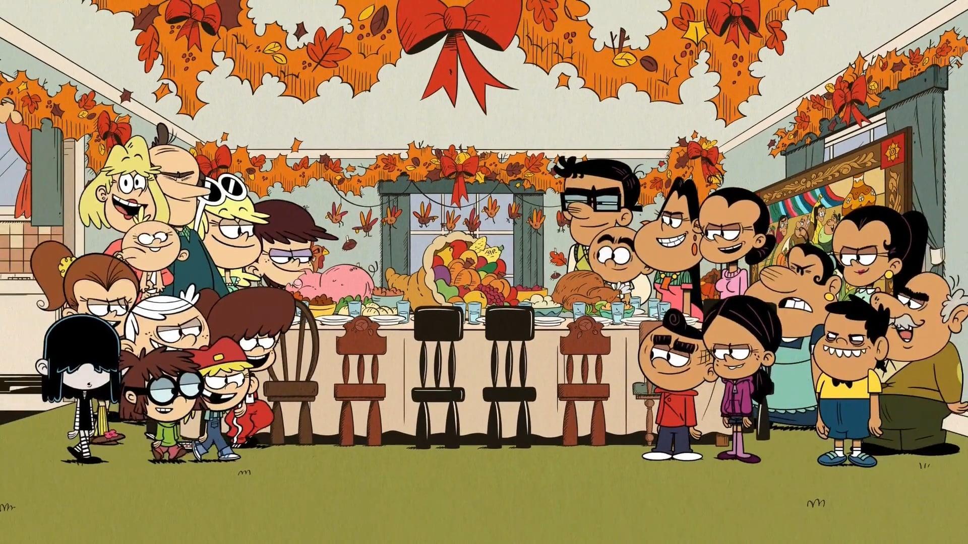 Still from The Loudest Thanksgiving