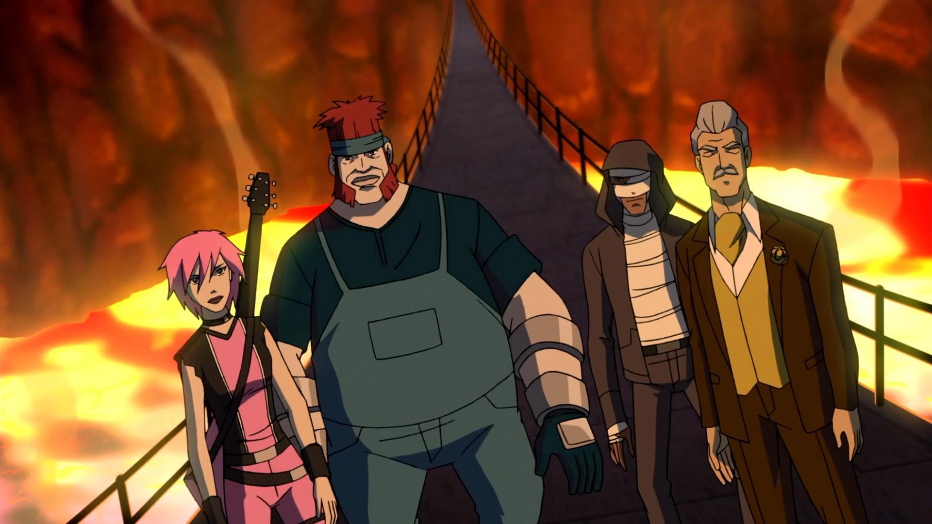 Still from Divide by Six