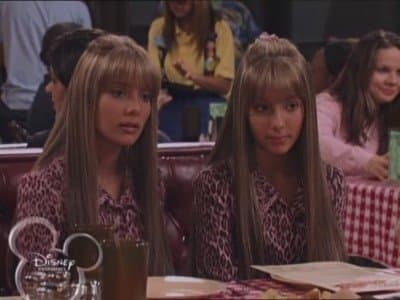 Still from Twins at the Tipton